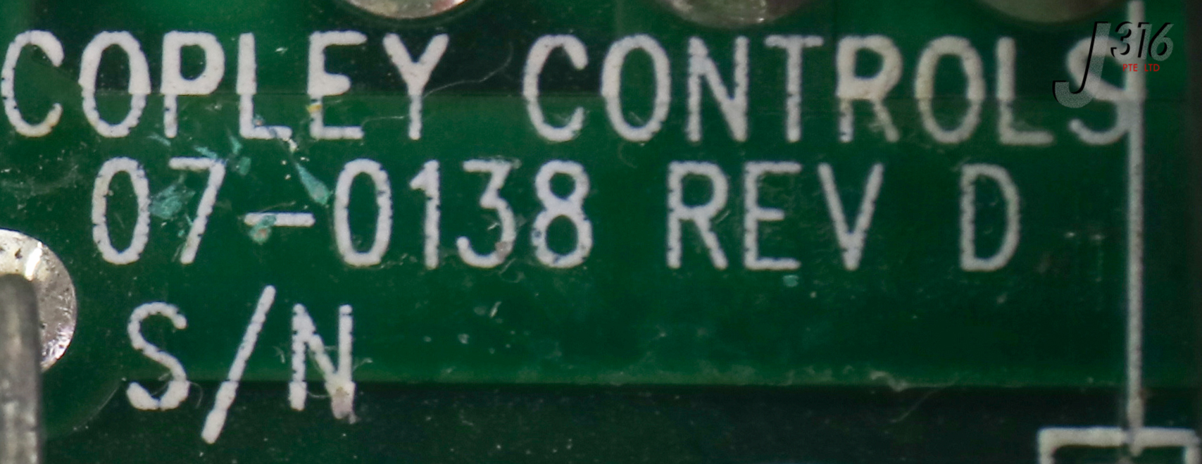 22853 COPLEY CONTROLS PCB ASSY 07-0138 | eBay